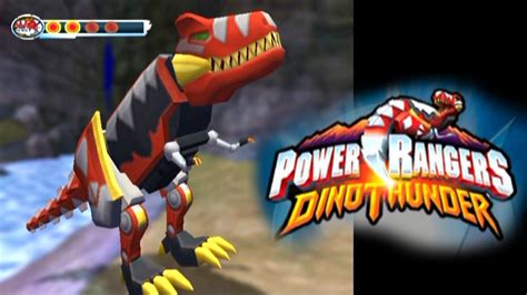 Power Rangers Dino Thunder PS2 Gameplay YouTube