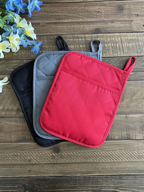 Funny Pot Holder Hot Pad Oven Mitt Custom Kitchen Pot Etsy