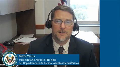 Dvids Video Mark Wells Subsecretario Adjunto Principal Del