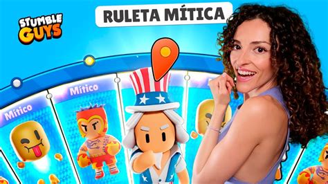 Ruleta M Tica En Stumble Guys Youtube