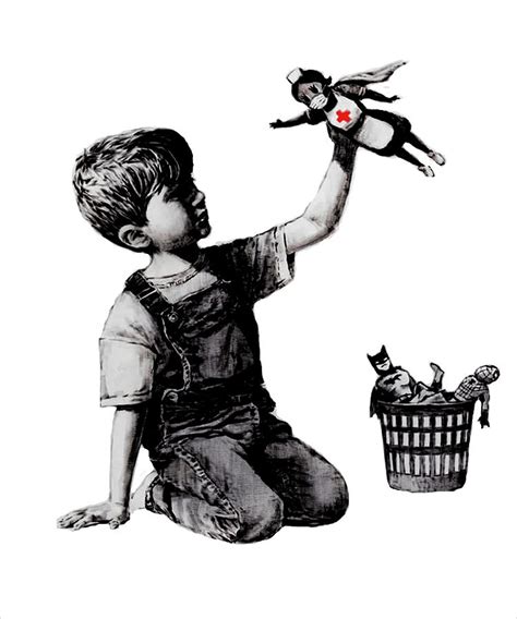 Game Changer Nurse Superhero Banksy Poster Painting By Ellis Fred