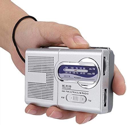 Amazon Am Fm Radio Dual Bands Pocket Radio Bc R Radio Speaker