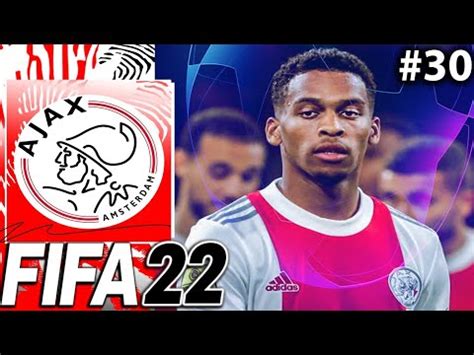 FIFA 22 PS5 AJAX CAREER MODE 30 DEZE FOUT KAN ONS MILJOENEN KOSTEN