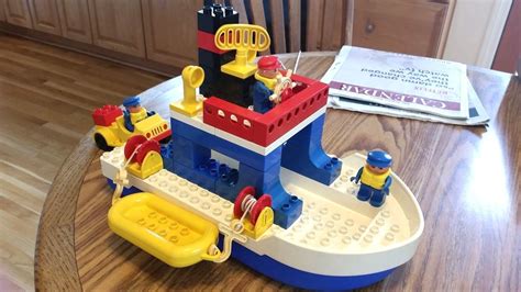 Rare Vintage 1984 Lego Duplo Sea Explorer 2649 Figures Boat 100 Complete 1733491693