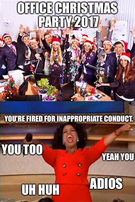 20 Office Christmas Party Memes to Make You Crack Up - SayingImages.com