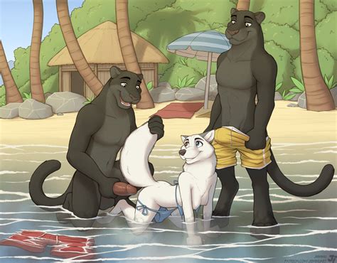 Rule Anthro Arctic Fox Balls Bikini Bikini Thong Bottomwear Breasts Canid Canine