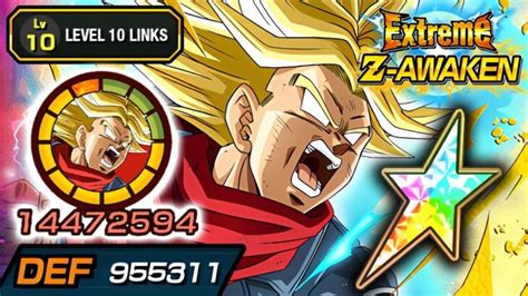 100 Eza Str Ssj Rage Trunks Level 10 Links Showcase Dragon Ball Z Dokkan Battle │ 2024 おすすめアプリ