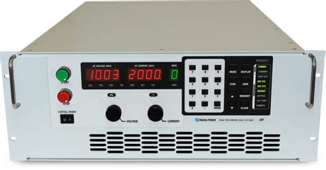 Programmable Power Supply Dc Electronics Load Magnapower