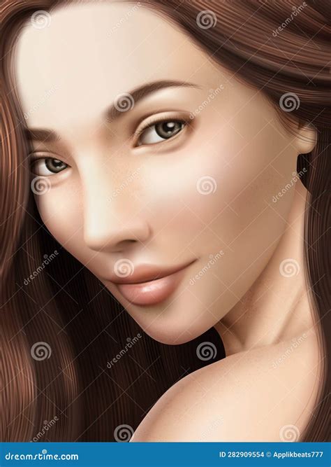 Attractive Brunette Pregnant Woman In Armchair And Eating Apple Happy Pregnancy Maternal