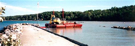 Barge Work Weatherall Dock And Dredge