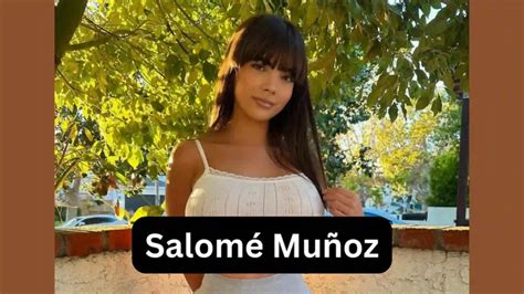 Salomé Larrea Muñoz Bio Age Wiki Biography Wikipedia Boyfriend