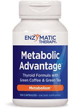 Enzymatic Therapy Metabolic Advantage Review
