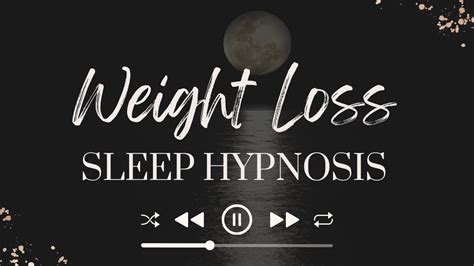 Lose Weight While You Sleep 432 Hz Weight Loss Sleep Hypnosis