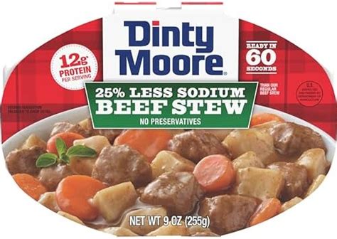 Dinty Moore Beef Stew 6 Pack 9 Oz Meals Everything Else