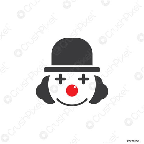 Clown character ilustration - stock vector 2778558 | Crushpixel