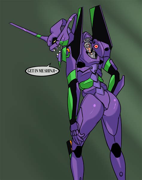 Post 4137939 Eva 01 Neon Genesis Evangelion Relatedguy