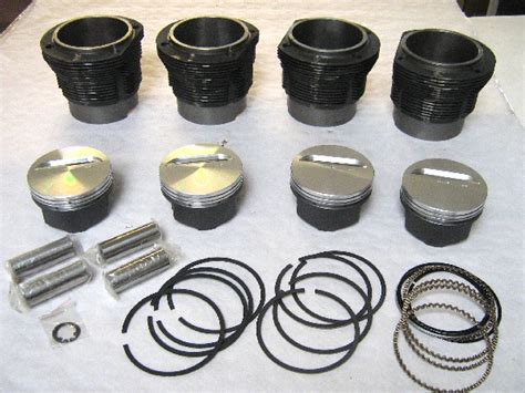 Ahnendorp B A S AA Performance Piston And Cylinder Set Complete Set