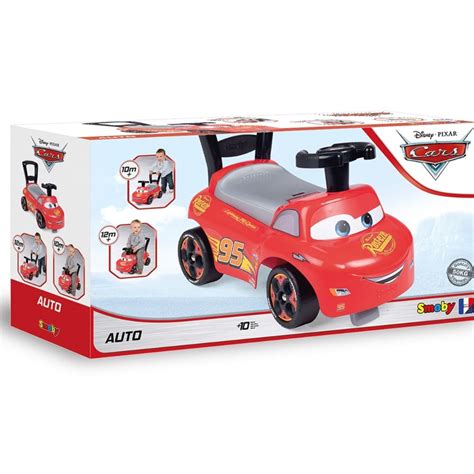 Smoby Disney Cars Car Ride-On – Pierre Stationery