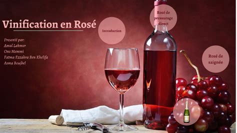 Vinification En Rosé Et Vinification En Utilisant La Méthode