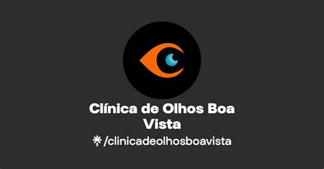 Clínica de Olhos Boa Vista Instagram Linktree