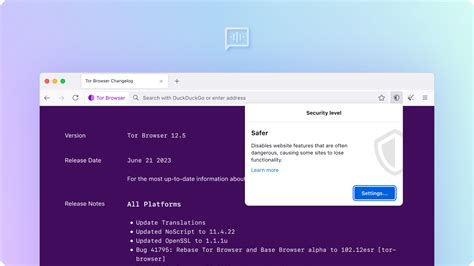 New Release Tor Browser 12 5 The Tor Project