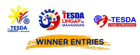 Tesda Slogan Logo Tesda Womens Center