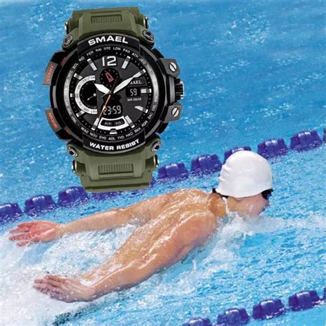 Reloj Smael S Shock Militar Deportivo T Ctico Sumergible En Venta En