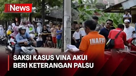 Dede Saksi Kunci Kasus Vina Akui Beri Keterangan Palsu INews Prime 22