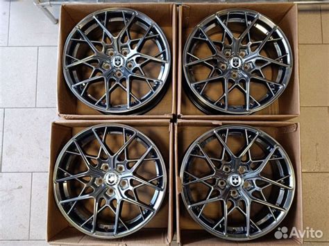 Диски R16 5x100 HRE ff10 Polo Rapid купить в Воронеже | Авито