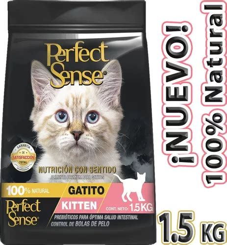 Alimento Perfect Sense Gatitos Croqueta Kitten 100 Natural MercadoLibre