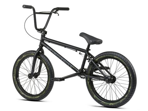 Wethepeople Arcade Bmx Bike Matt Black Kunstform Bmx Shop