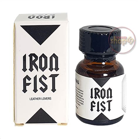 Popper Iron Fist 10ml - Poppers Giá Rẻ - PopperShop69