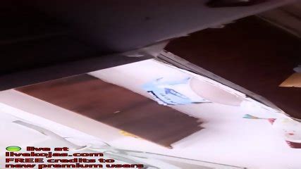 Horny Korean Masturbates In Black Pantyhose