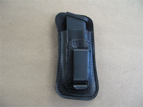 Glock 19 23 32 Leather Iwb Inside Waistband Magazine