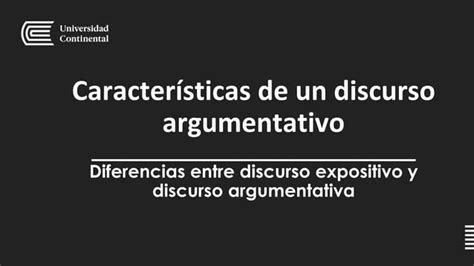 S1 Diferencias Entre Un Texto Expositivo Y Argumentativo Pptx