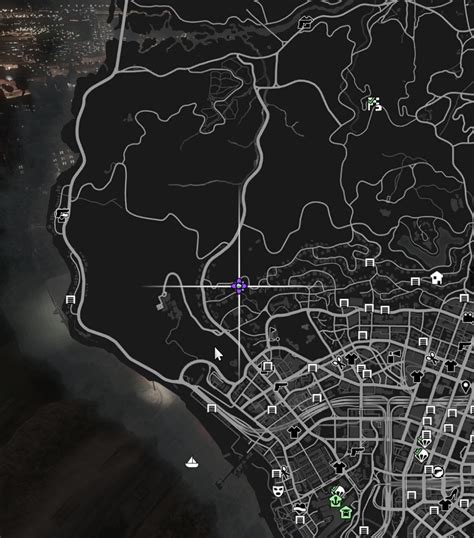 Gta 5 Vinewood Map