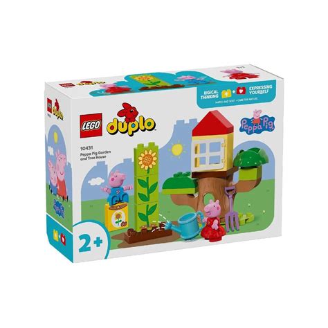 Lego Duplo Peppa Pig Garden And Tree House Toys Shop Gr