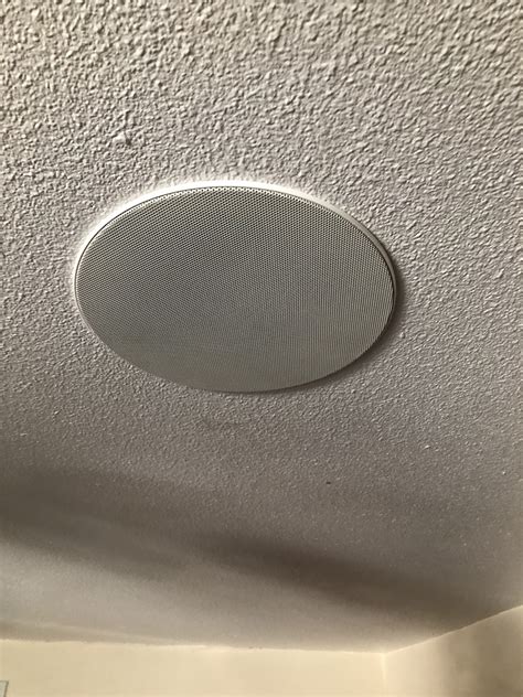 How To Install In Ceiling Speakers