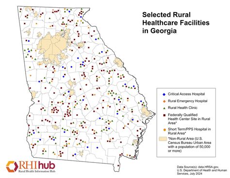 Rural health for Georgia Overview - Rural Health Information Hub