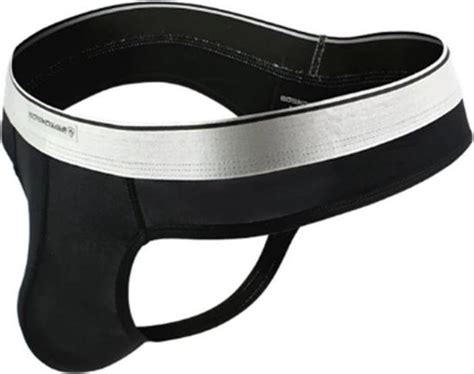 Jockstrap Ondergoed Heren Zwart Maat M Sexy Slip Jockstrap Gay Slip Srting Bol