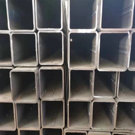 Rectangular Tube Iron Structural Hollow Steel Tubes Astm A En