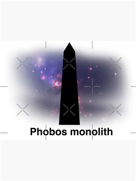 Phobos monolith Premium Matte Vertical Poster sold by Gregory Price ...