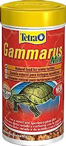 Tetra Gammarus Mix 250 ML Nourriture Naturelle Pour Tortues Aquatiques