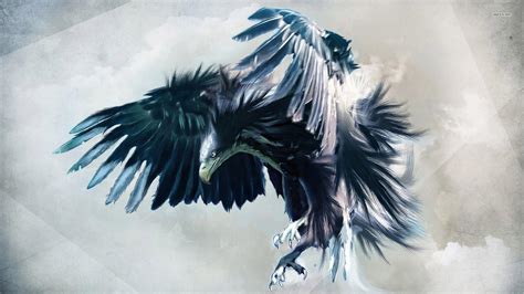 Dark Eagle Wallpapers - Top Free Dark Eagle Backgrounds - WallpaperAccess