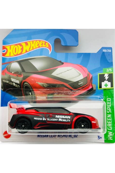 HOT WHEELS Nissan Leaf Nısmo Rc 02 1 64 Ölçek Hotwheels Marka Fiyatı Yorumları Trendyol