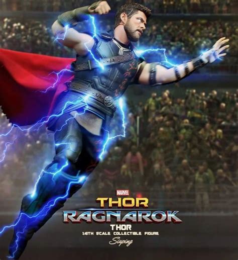 Hot Toys MMS Thor Ragnarok Gladiator Thor Collectible Figure Page