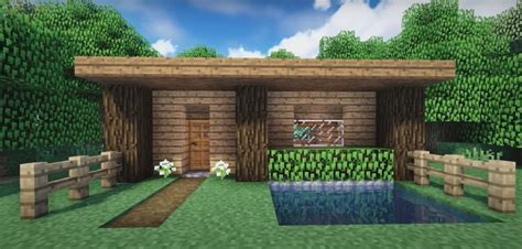 Ideas Fáciles De Casas Geniales Para Minecraft Islabit