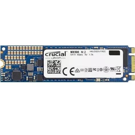 Crucial M Type Mx Ss