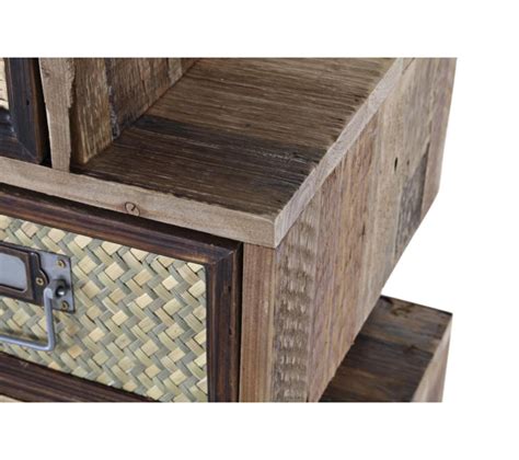 Chiffonnier Meuble De Rangement En Bois Des Sapin Et Mdf Coloris