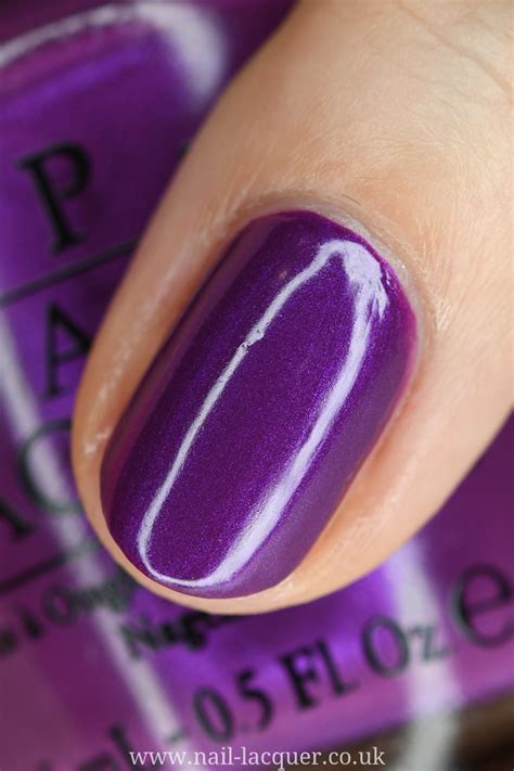 Opi Plugged In Plum